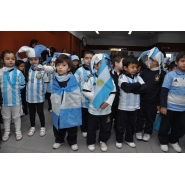 Los más pequeños celebraron el DIA DE LA BANDERA